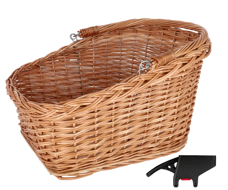 KLICKfix HR-Korb GT, mit Korbklip - braun - Image 4