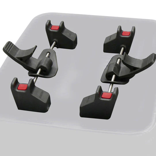 KLICKfix HR-Korb GT, mit Korbklip - braun - Image 5