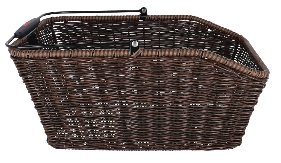 KLICKfix HR-Korb Structura GT 18L, Racktime - braun - Image 2