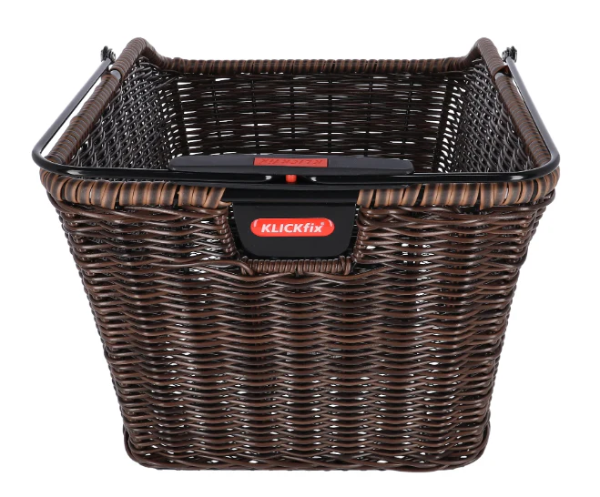 KLICKfix HR-Korb Structura GT 18L, Racktime - braun - Image 3
