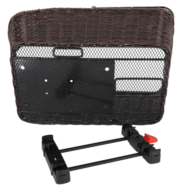 KLICKfix HR-Korb Structura GT 18L, Racktime - braun - Image 5