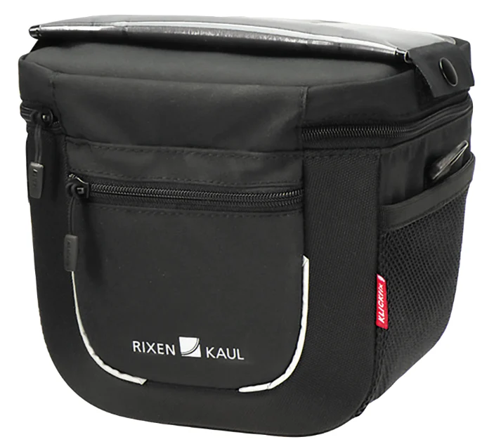 KLICKfix Lenkertasche Aventour Compact 3L - schwarz