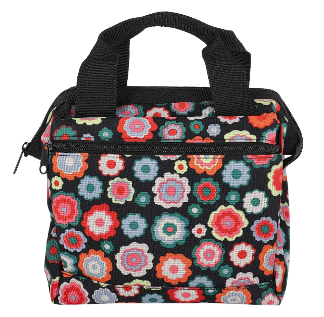 KLICKfix Lenkertasche Roomy 4L - happy flowers - Image 2