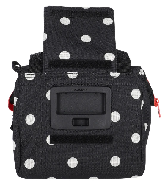 KLICKfix Lenkertasche Roomy 4L - mixed dots - Image 5