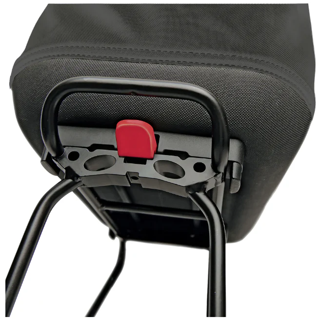 KLICKfix Shoppertasche Alingo GT 20L, Racktime - schwarz - Image 2