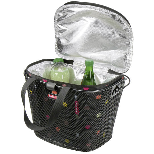 KLICKfix Thermotasche für Lenkerkörbe 16L - happy flowers - Image 2