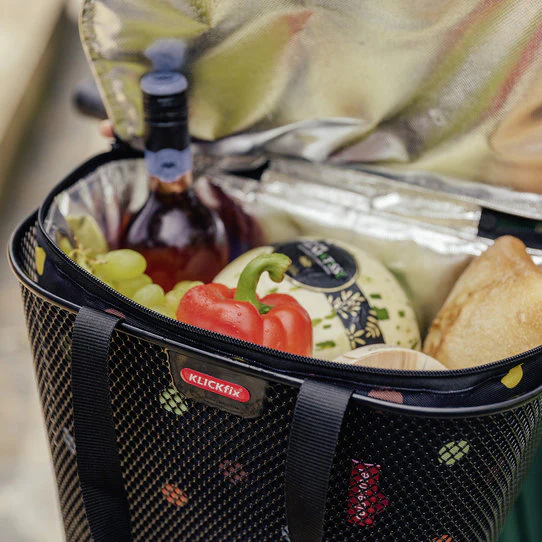 KLICKfix Thermotasche für Lenkerkörbe 16L - schwarz - Image 6