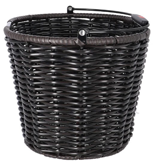 KLICKfix VR-Korb Structura Oval 16L - schwarz/braun - Image 2