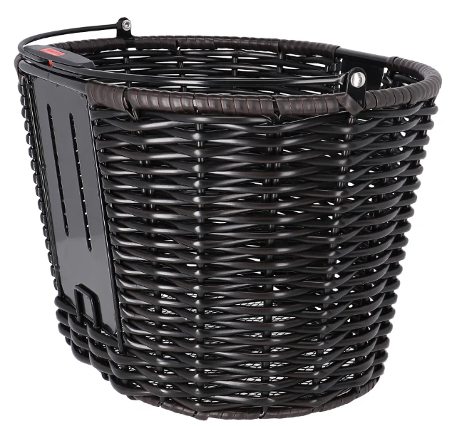 KLICKfix VR-Korb Structura Oval 16L - schwarz/braun - Image 3