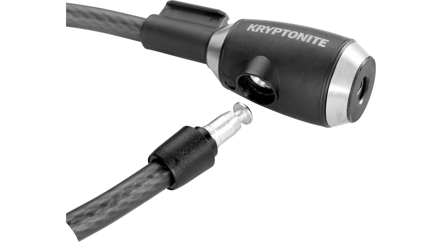 Kryptoflex™ 1518 Kabelschloss (180cm) - schwarz - Image 4