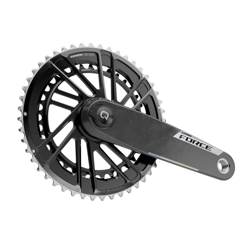 Force AXS E1 Kurbelgarnitur, 48-35T - schwarz - Image 3