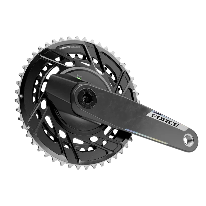 Force AXS E1 Kurbelgarnitur, 48-35T - schwarz - Image 4