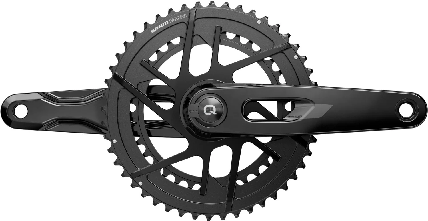Rival Quarq E1 Kurbelgarnitur, 46-33T - schwarz - Image 2