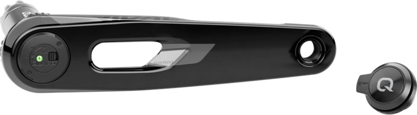 Kurbelsatz Rival XPLR Power-Upgrade AXS E1 - schwarz
