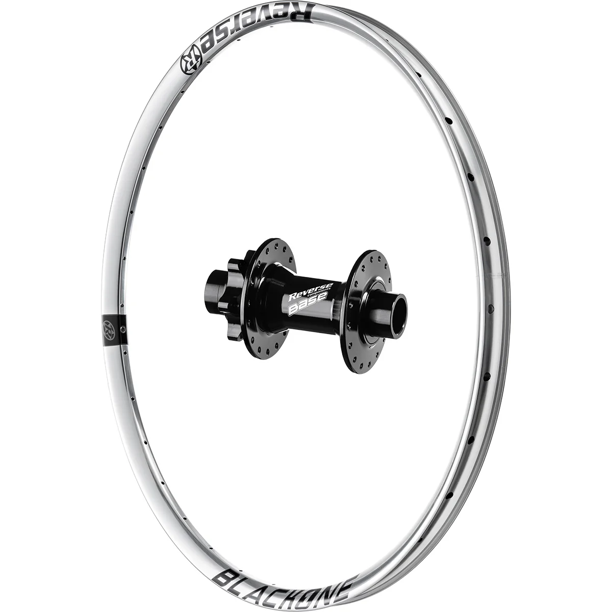 Laufrad VR Black-ONE 26 '' 15 x 100 mm - silber