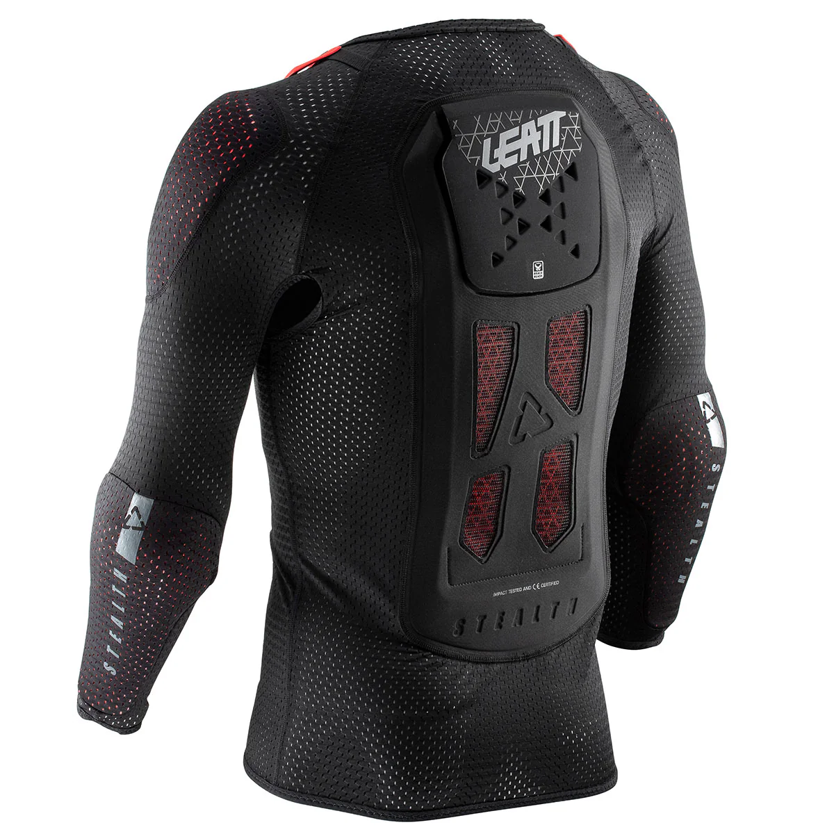 AirFlex Stealth - Protektorenjacke - Schwarz - Image 2