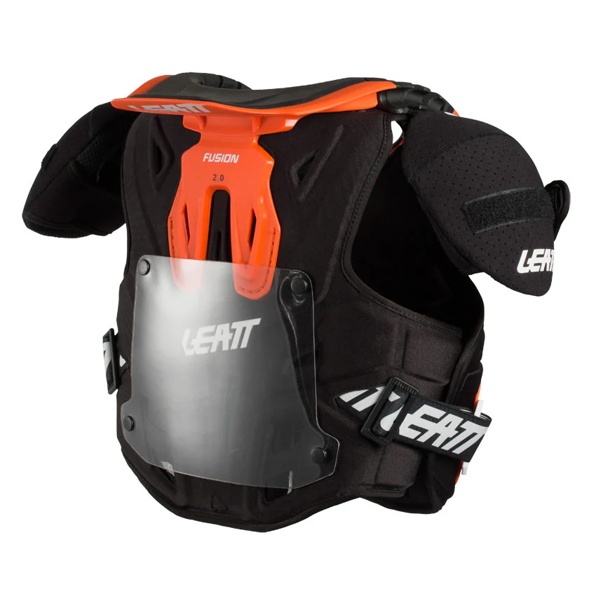 Brustpanzer 2.0 Jr orange 2XL - Image 3