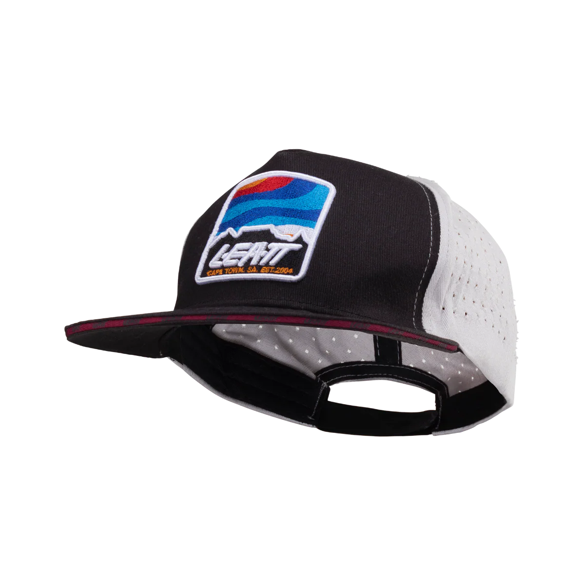 Cap Tech - White/Black - Image 2