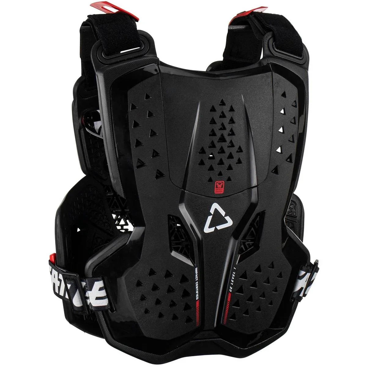 Chest Protector 3.5 Jr. black/red L/XL - Image 3
