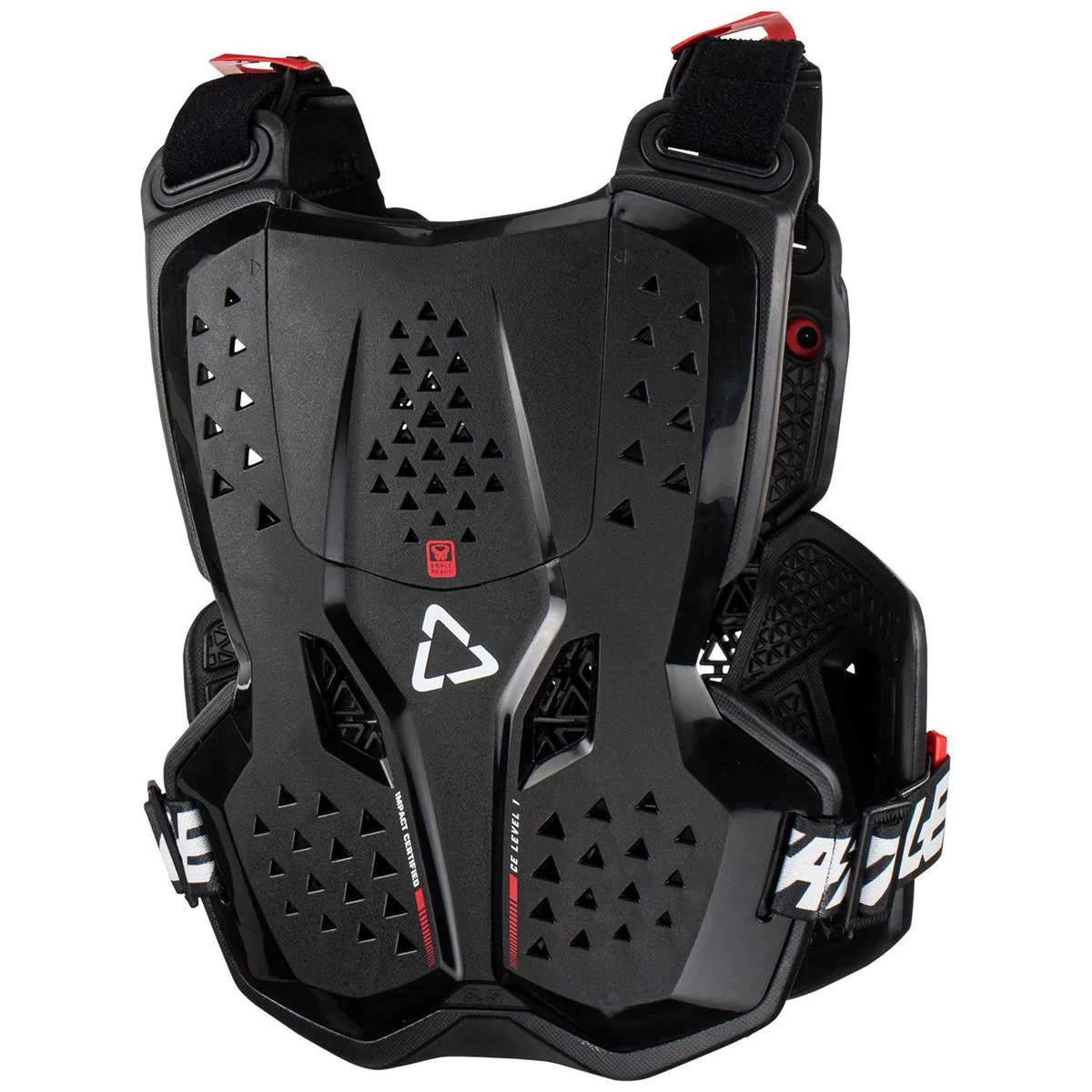 Chest Protector 3.5 Jr. black/red L/XL - Image 4