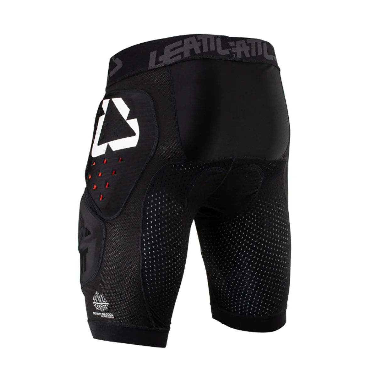 DBX 4.0 3DF Impact Shorts(m. Sitzpolster) - Schwarz - Image 3