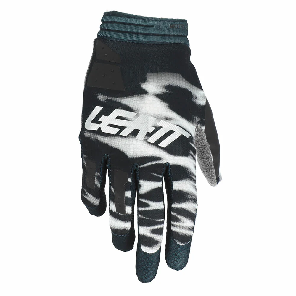 Handschuh 1.5 GripR Kids African - schwarz-weiss (Kinder)