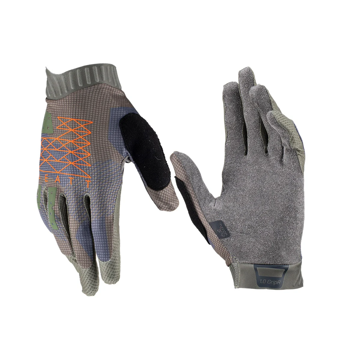 Handschuh MTB 1.0 GripR Camo - Image 3