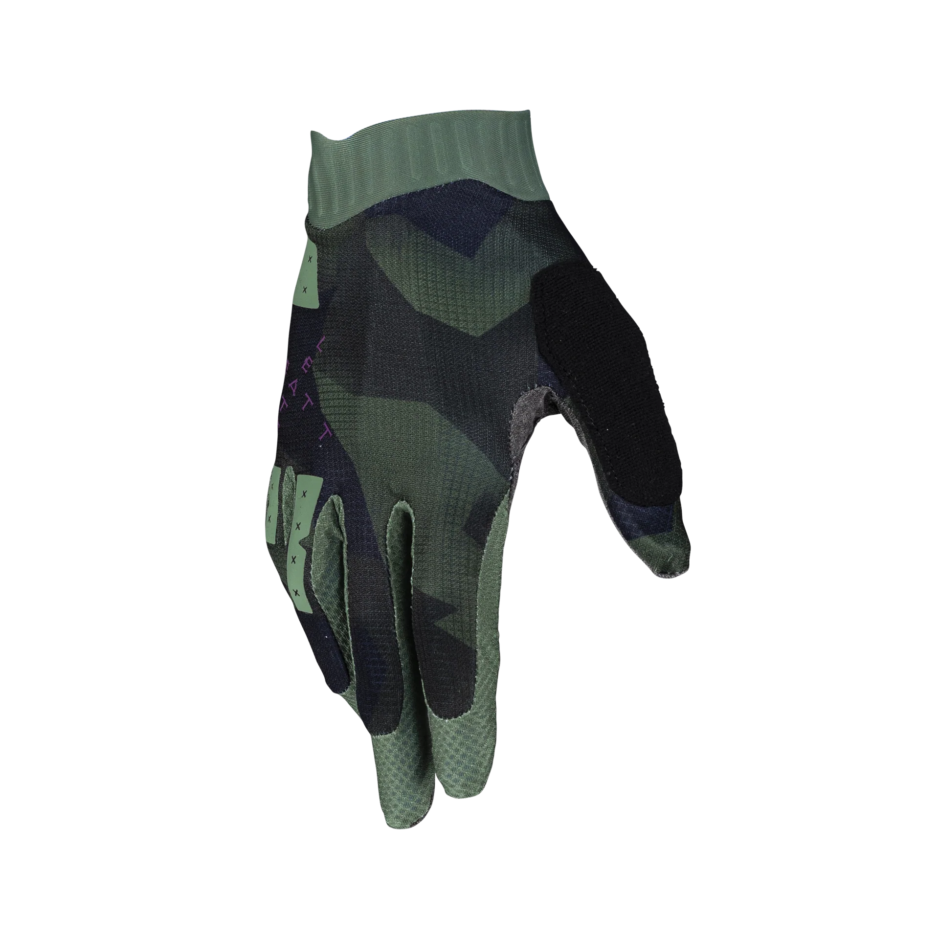 Handschuh MTB 1.0 GripR Women - Spinach - Image 3
