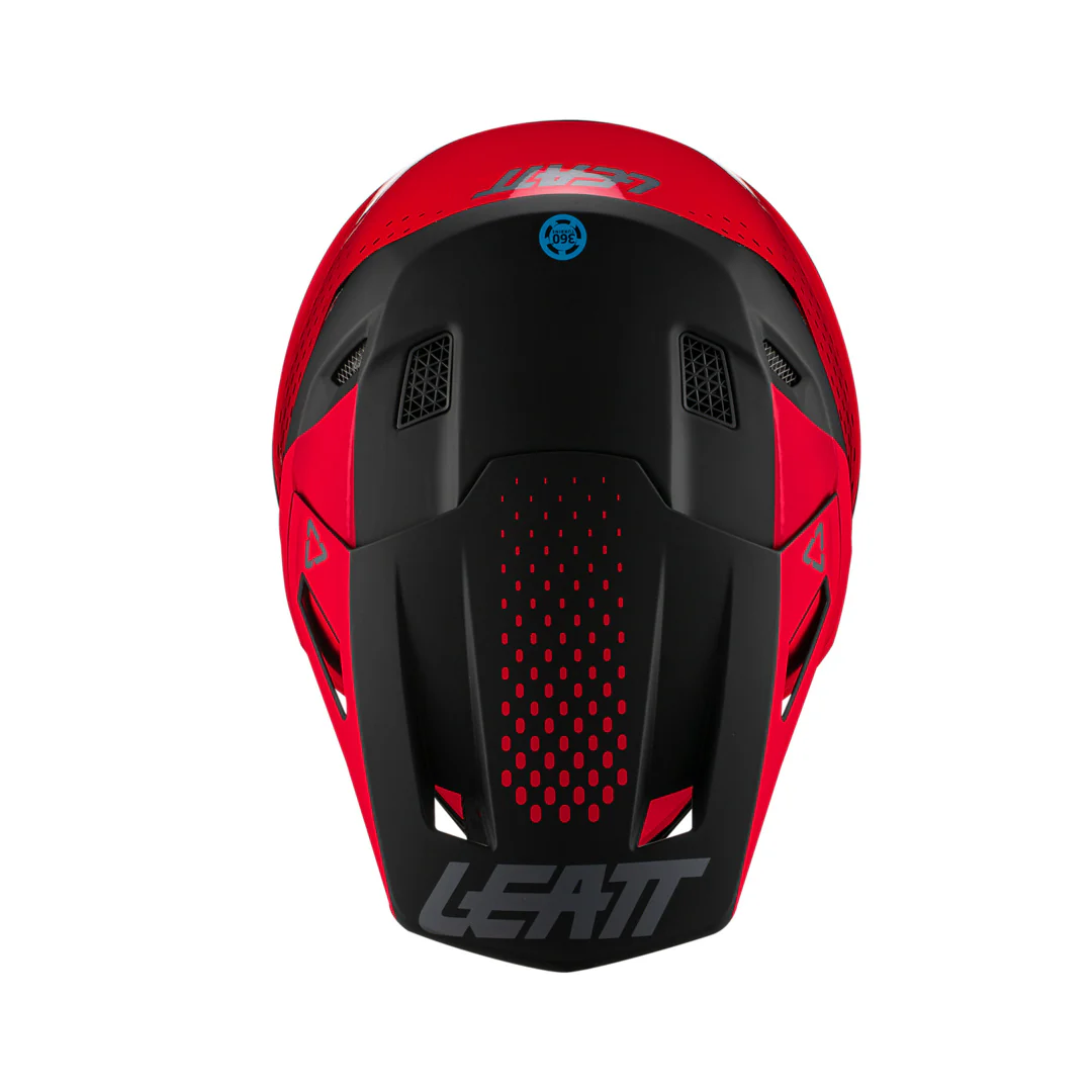 Helm inkl. Brille 8.5 V22 Uni rot - Image 3
