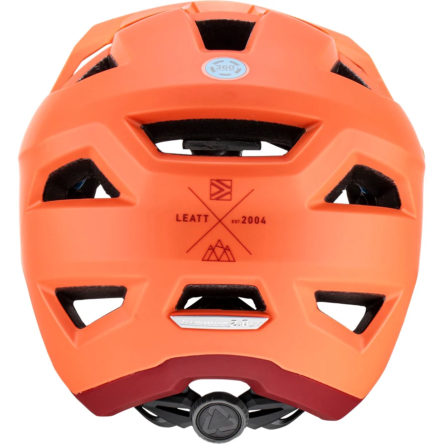 Helm MTB All Mountain 2.0 Peach - Image 4