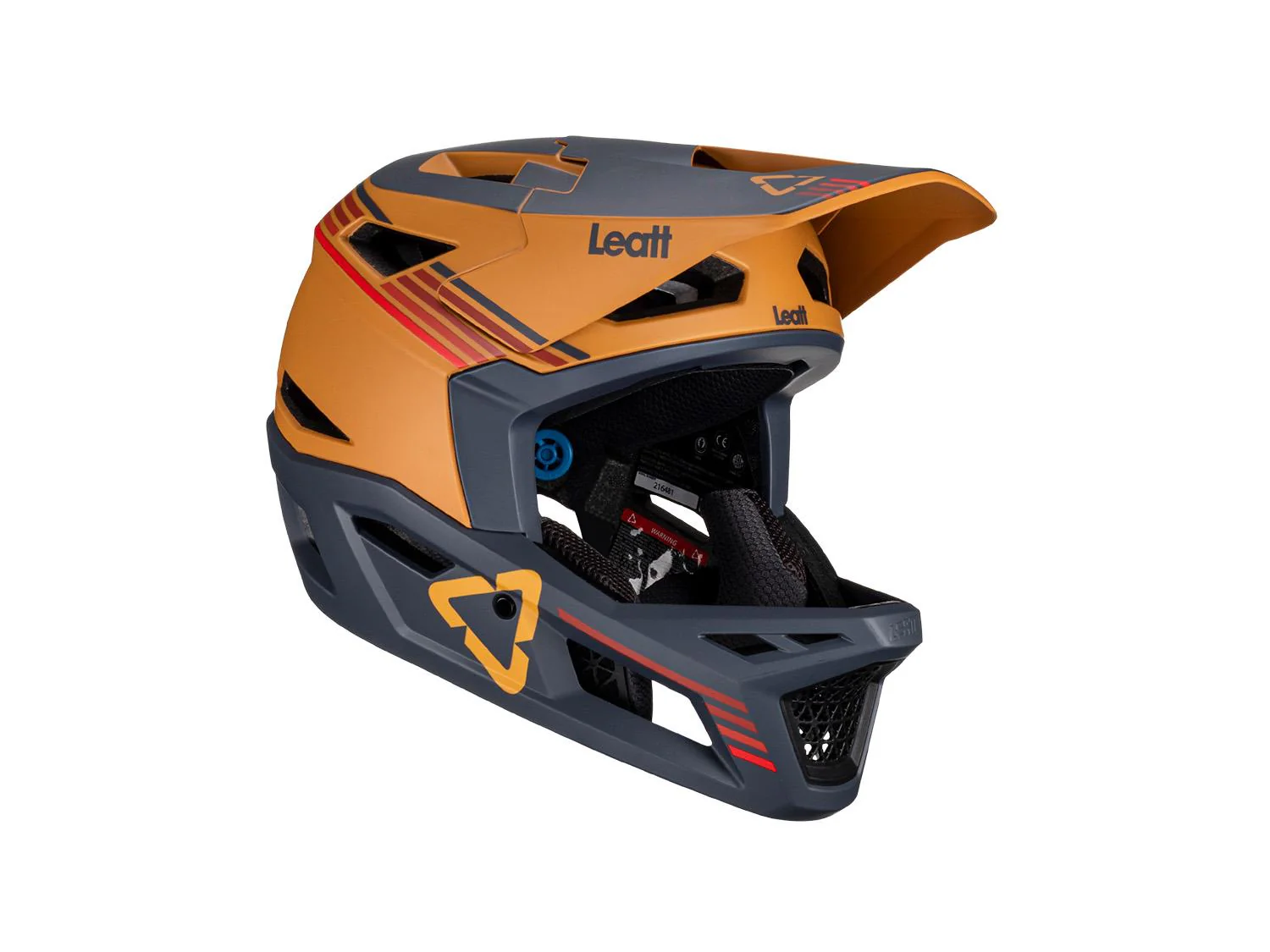 Helm MTB Gravity 4.0 Suede - Image 3