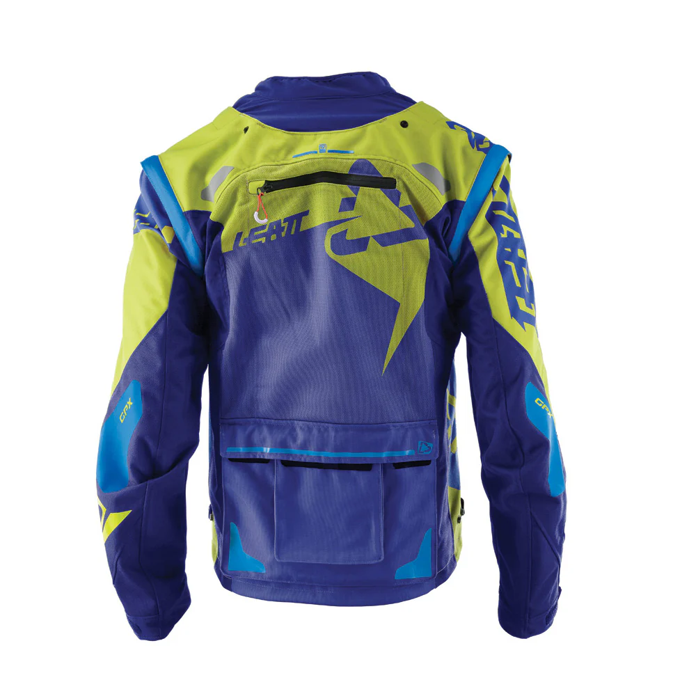 Jacke GPX 4.5 X-Flow - blau-lime - Image 2