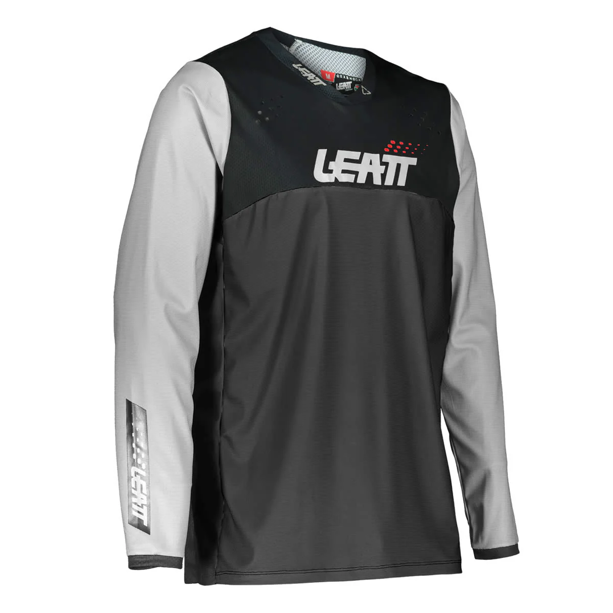 Jersey Moto 4.5 Enduro schwarz-weiss