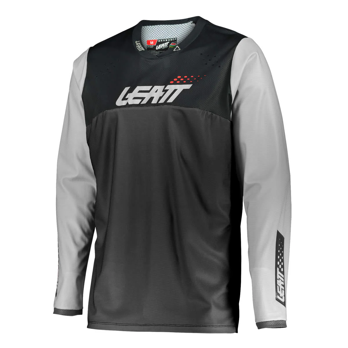 Jersey Moto 4.5 Enduro schwarz-weiss - Image 2