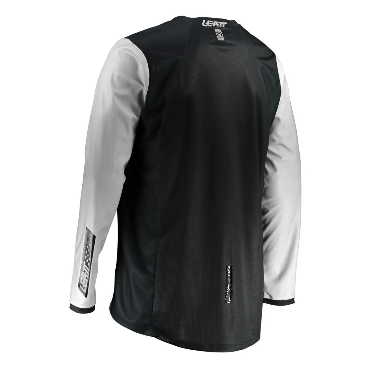 Jersey Moto 4.5 Enduro schwarz-weiss - Image 4