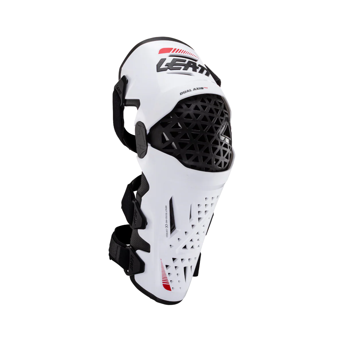 Knee & Shin Guard Dual Axis Pro - White - Image 2