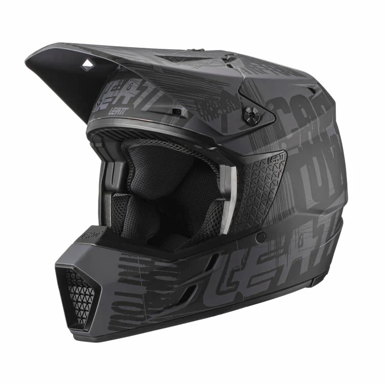 Motocrosshelm 3.5 V21.1 - schwarz - Image 2