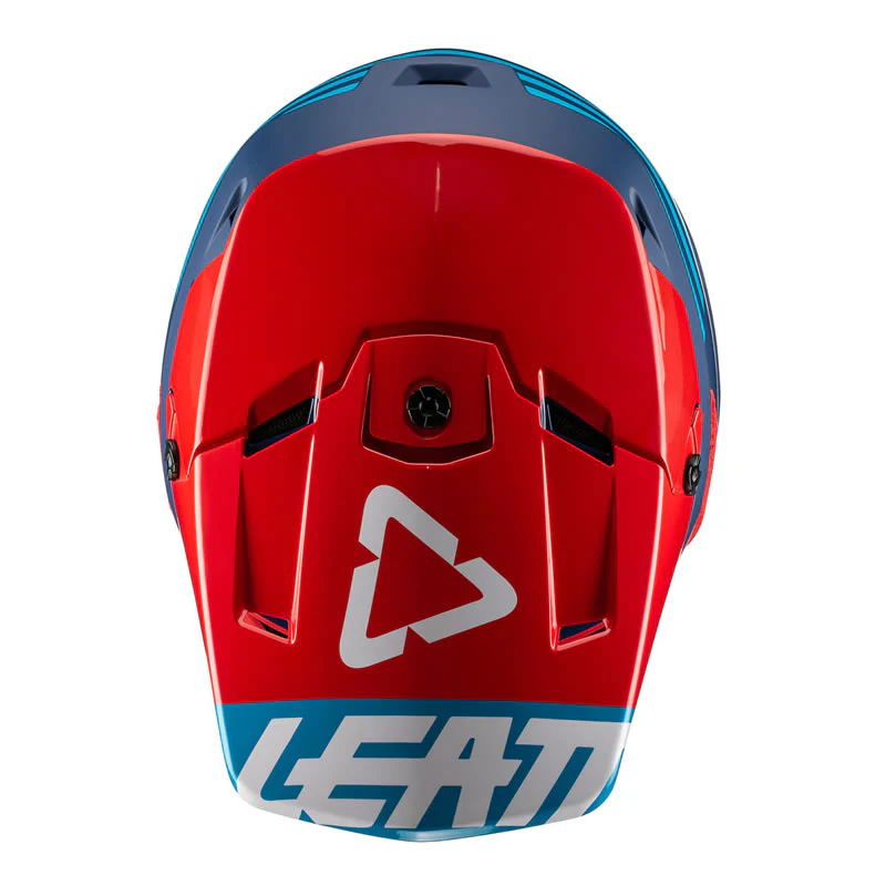 Motocrosshelm GPX 3.5 V19.2 blau-rot - Image 4