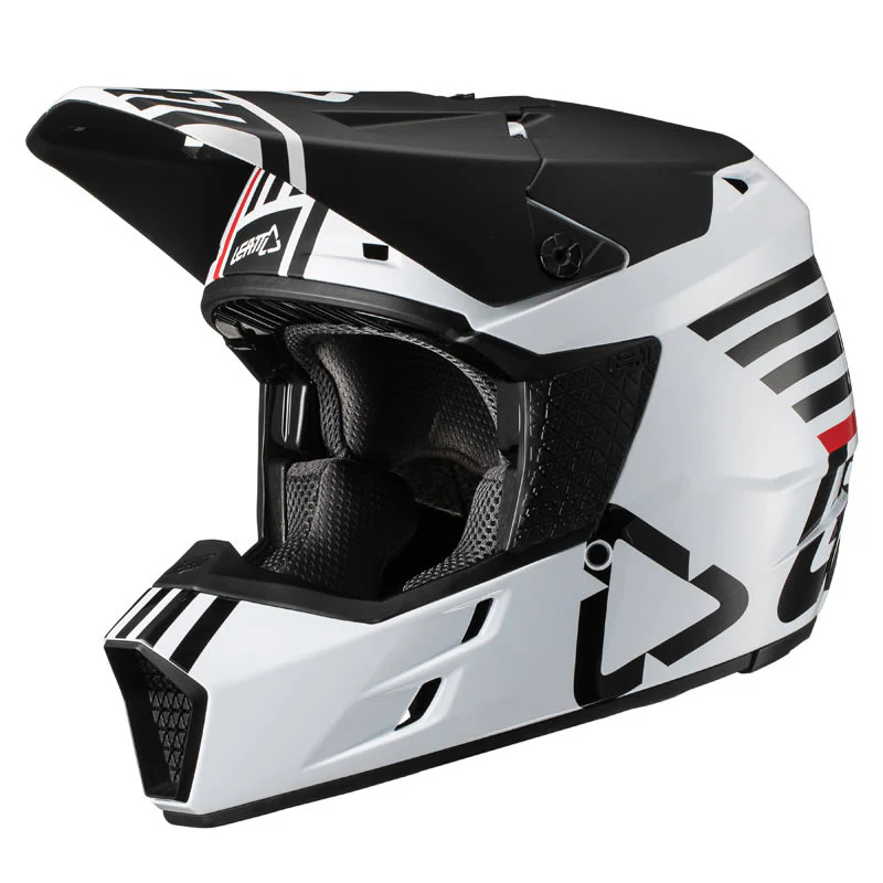 Motocrosshelm GPX 3.5 V19.2 weiss