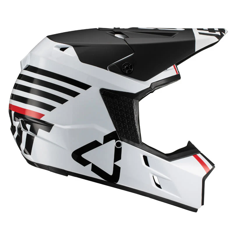 Motocrosshelm GPX 3.5 V19.2 weiss - Image 3