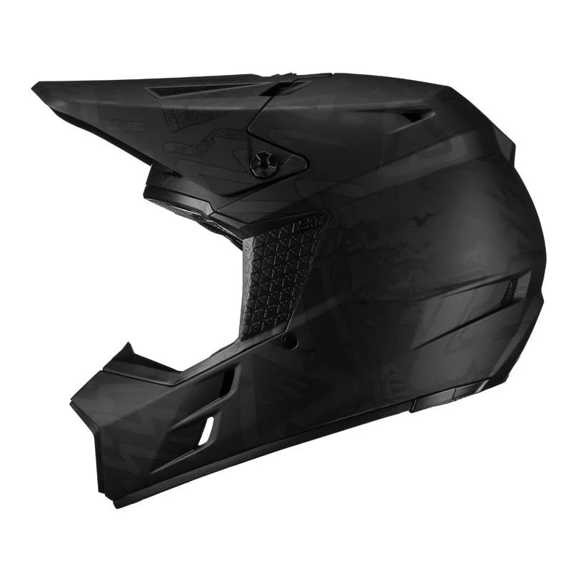 Motocrosshelm GPX 3.5 V19.3 Tribe schwarz - Image 2
