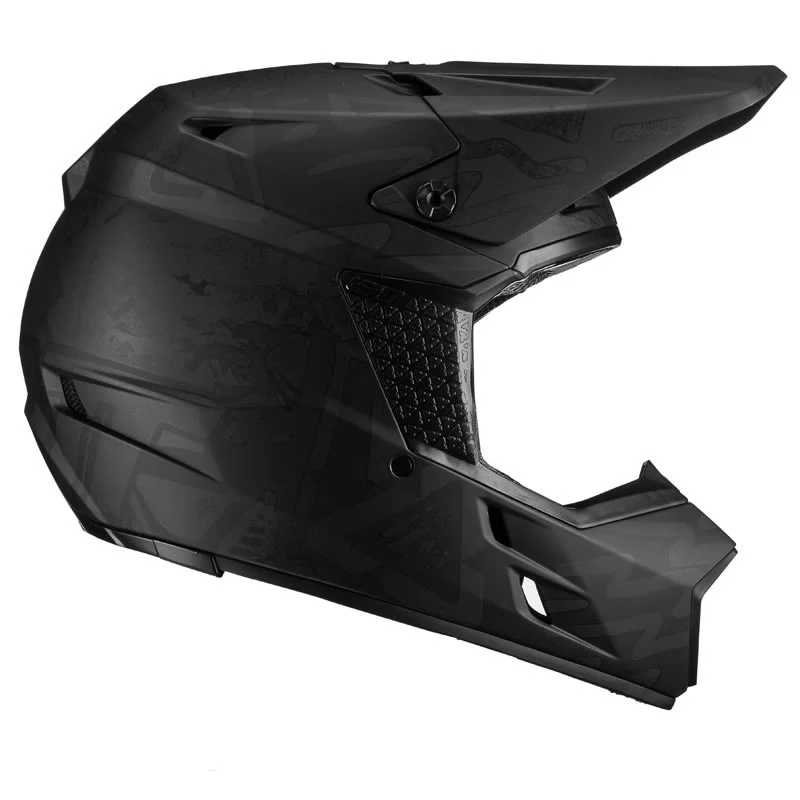Motocrosshelm GPX 3.5 V19.3 Tribe schwarz - Image 3