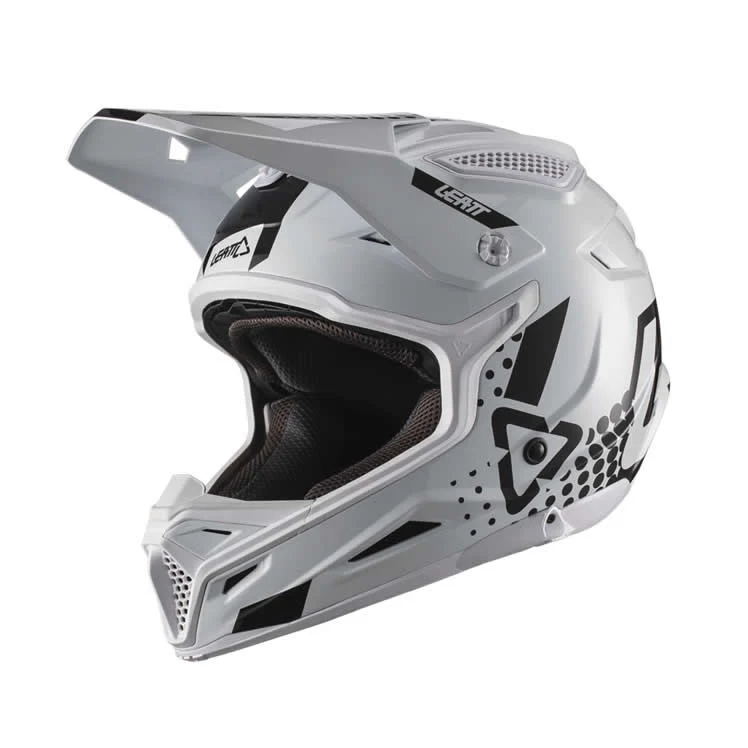 Motocrosshelm GPX 4.5 - weiss-schwarz