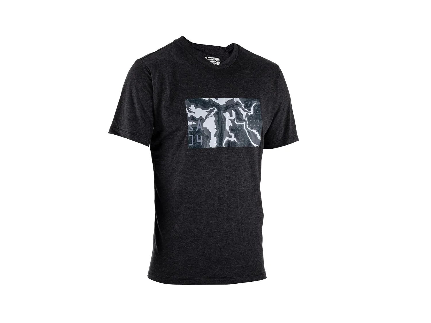 MTB All Mountain 2.0 Junior Short Sleeve Jersey Black