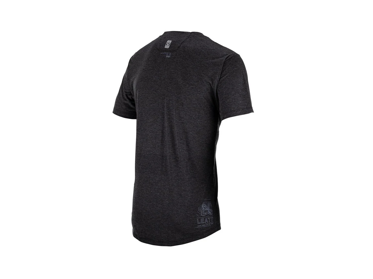 MTB All Mountain 2.0 Junior Short Sleeve Jersey Black - Image 2