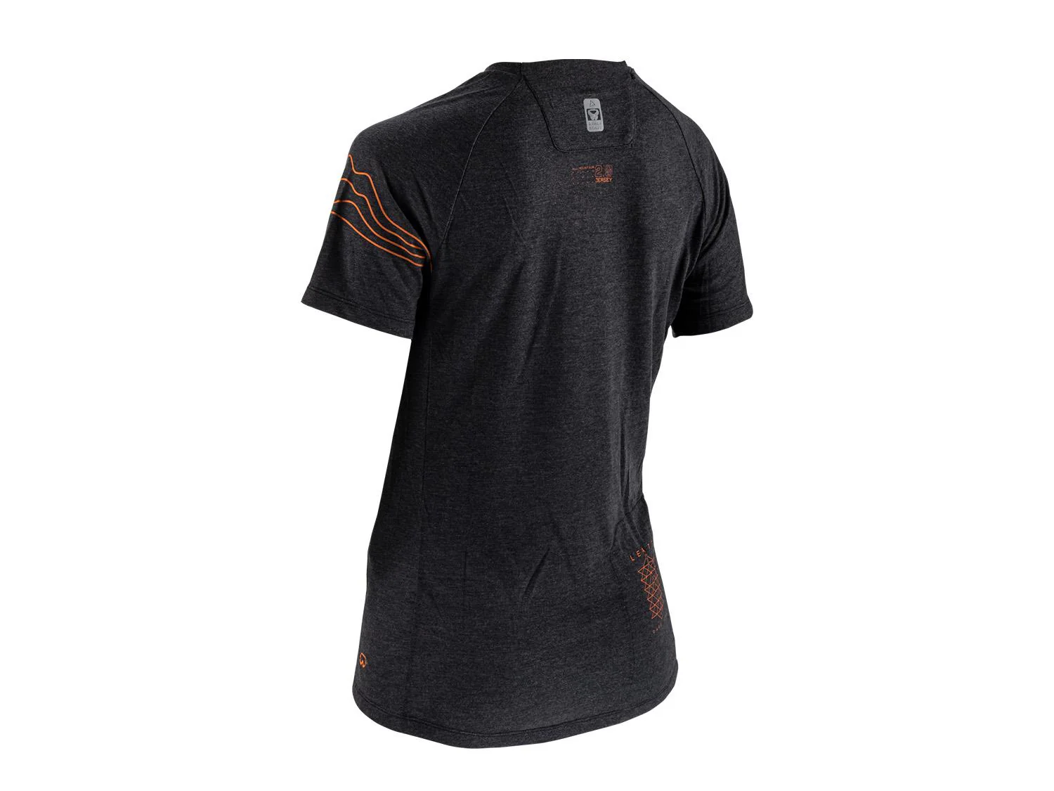 MTB All Mountain 2.0 Short Sleeve Women's Jersey Black - Image 2