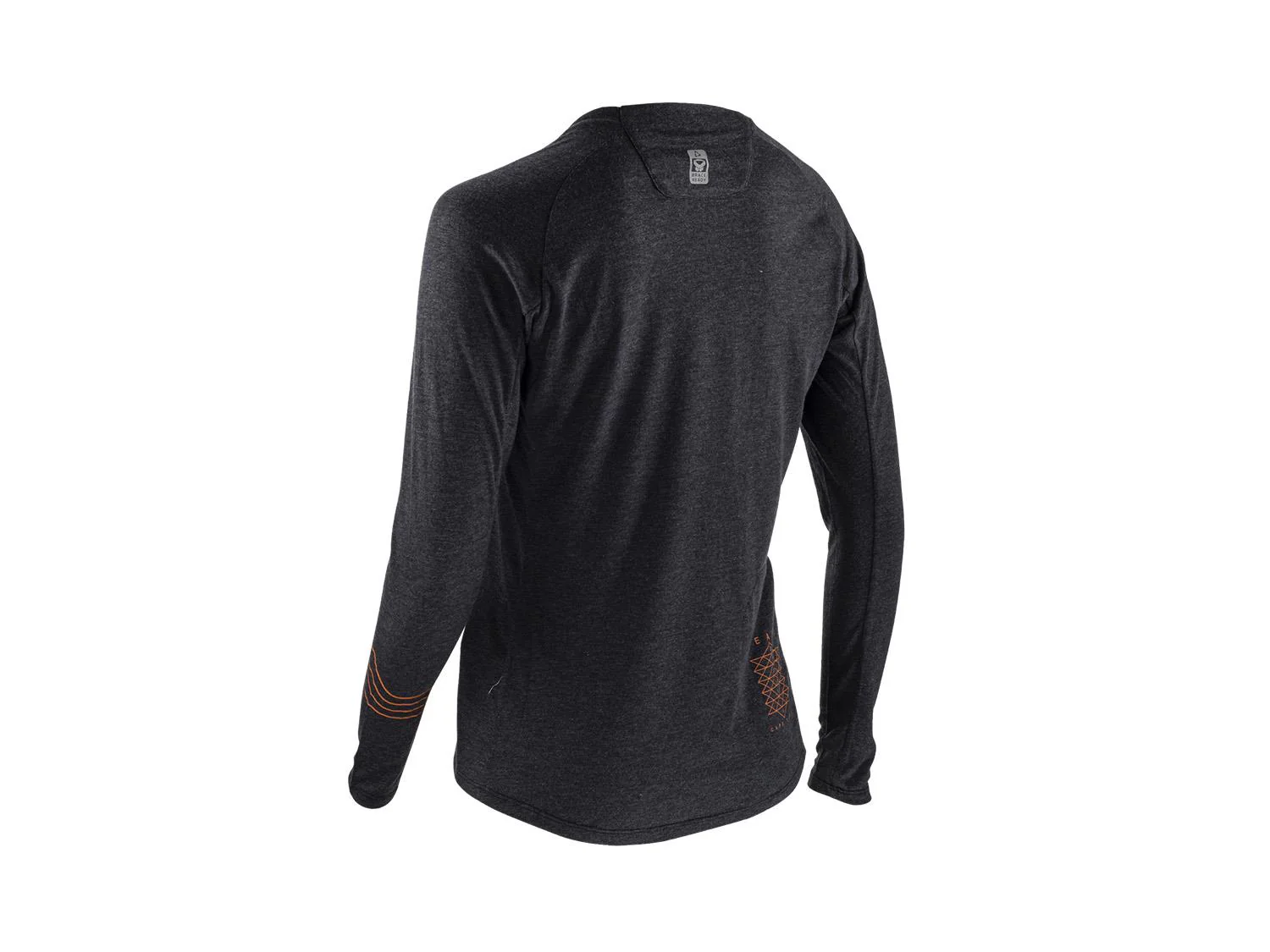 MTB All Mountain 3.0 Long Sleeve Women's Jersey Black - Image 2