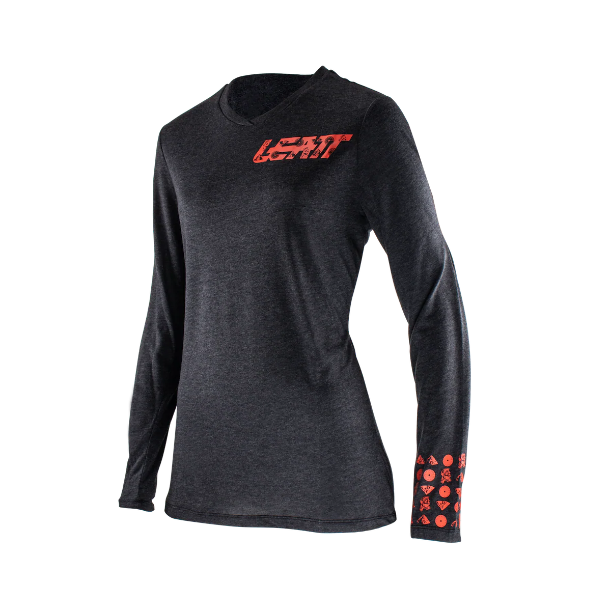 MTB Gravity 2.0 Womens Jersey Black - Image 2