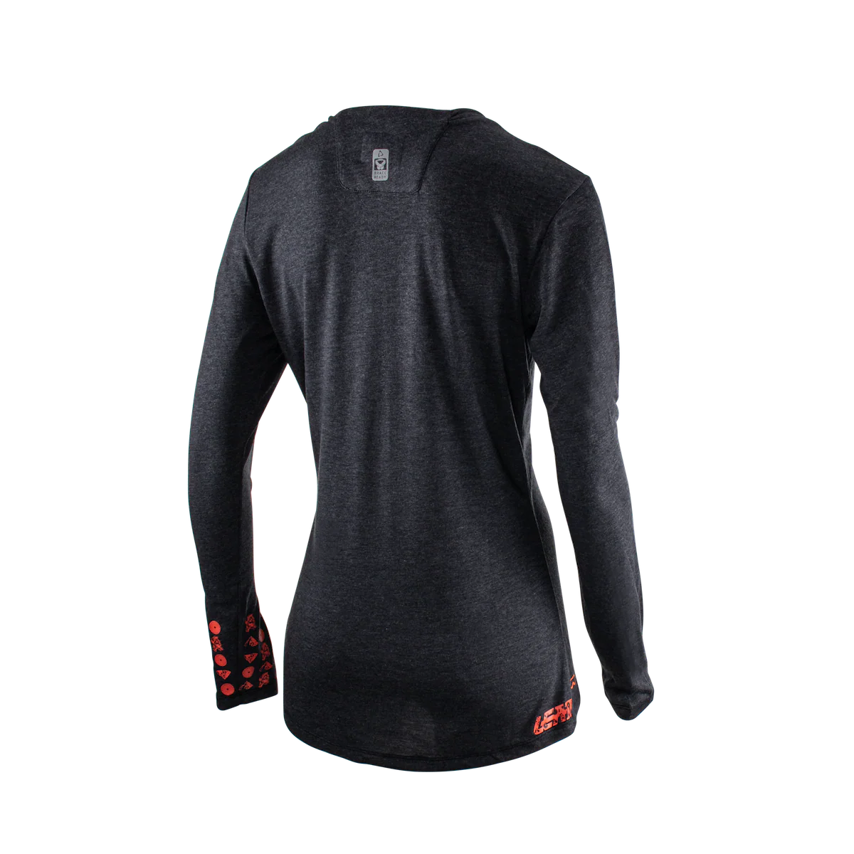 MTB Gravity 2.0 Womens Jersey Black - Image 3