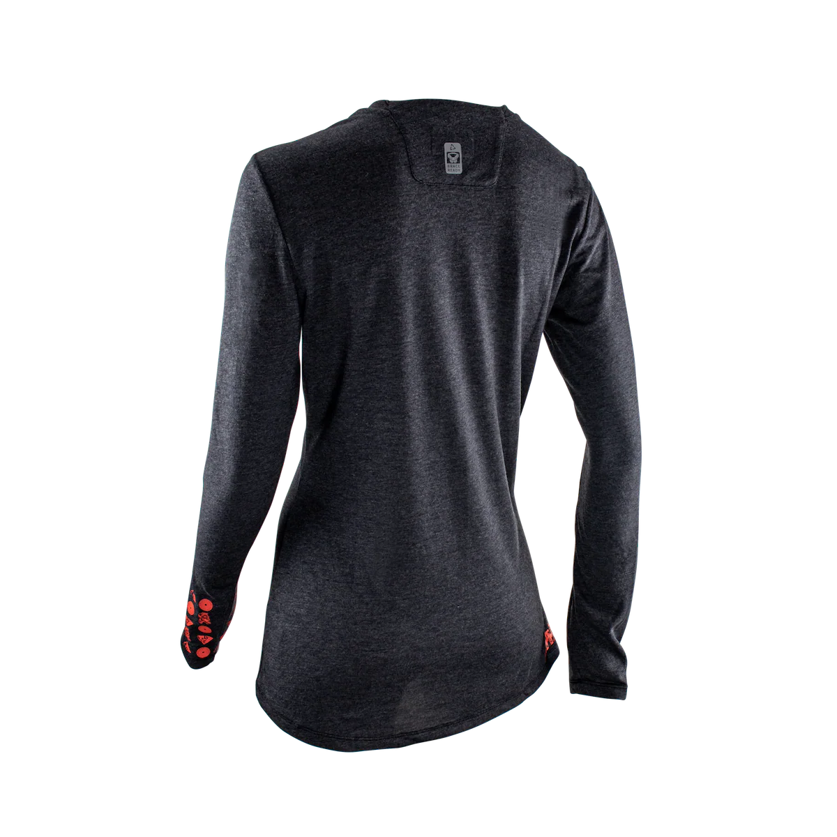 MTB Gravity 2.0 Womens Jersey Black - Image 4